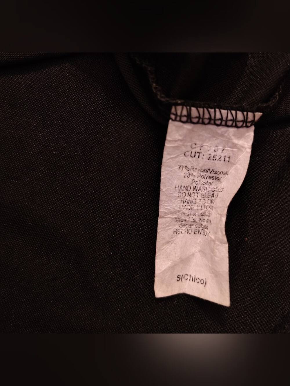 Black High-Neck Racerback Top - Picture 5 of 5